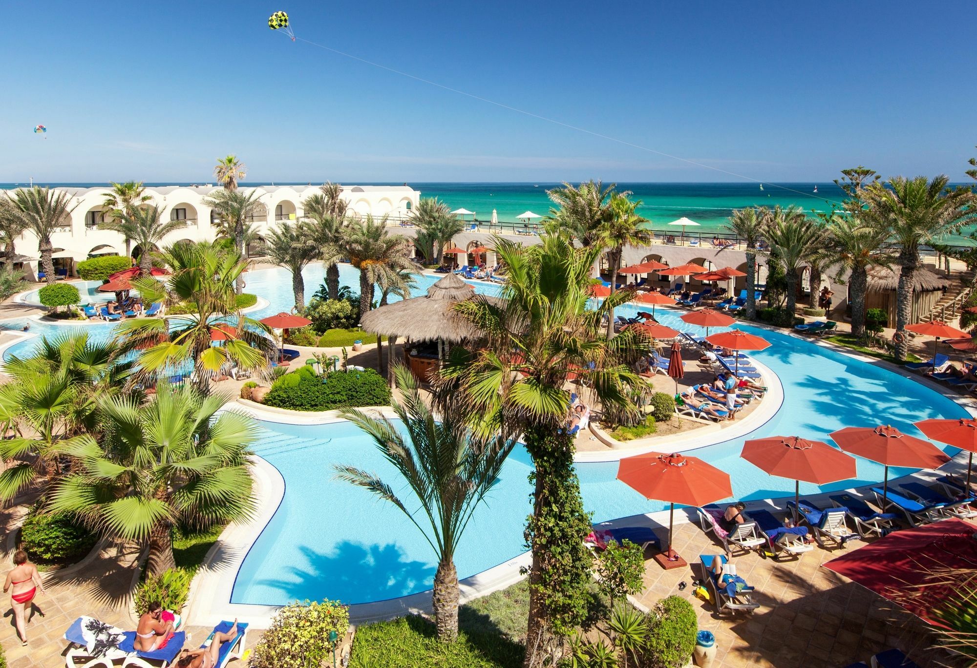 Sentido Djerba Beach Triffa ภายนอก รูปภาพ