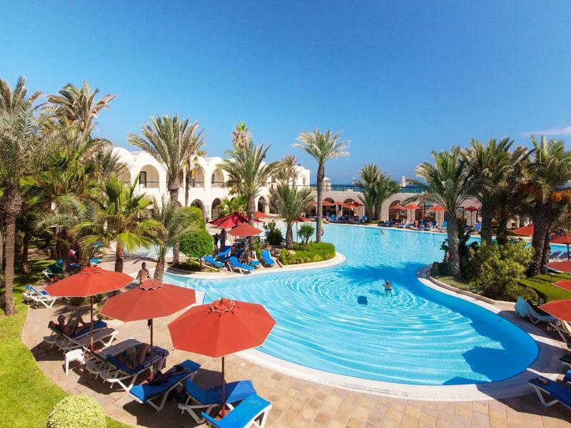 Sentido Djerba Beach Triffa ภายนอก รูปภาพ