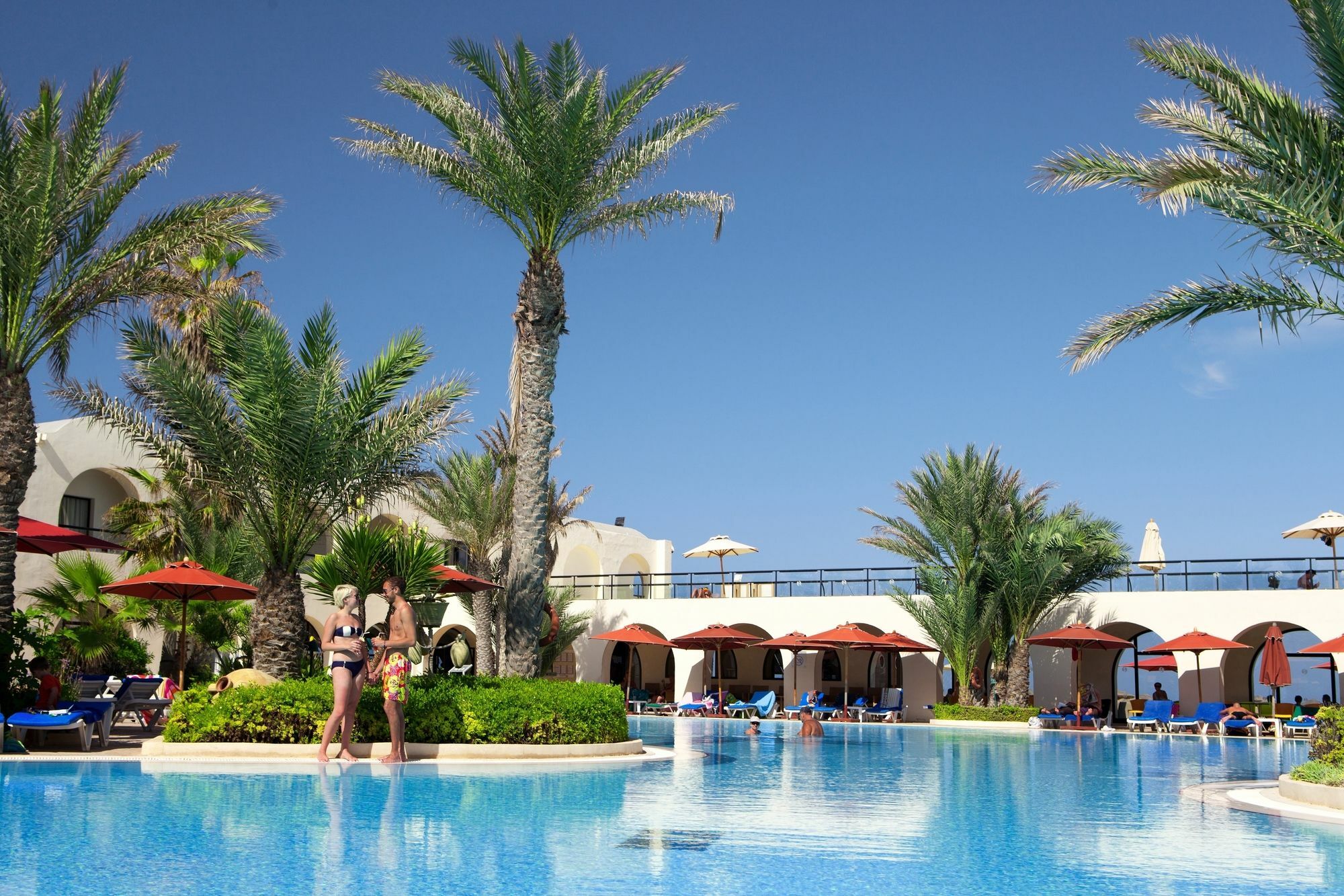 Sentido Djerba Beach Triffa ภายนอก รูปภาพ