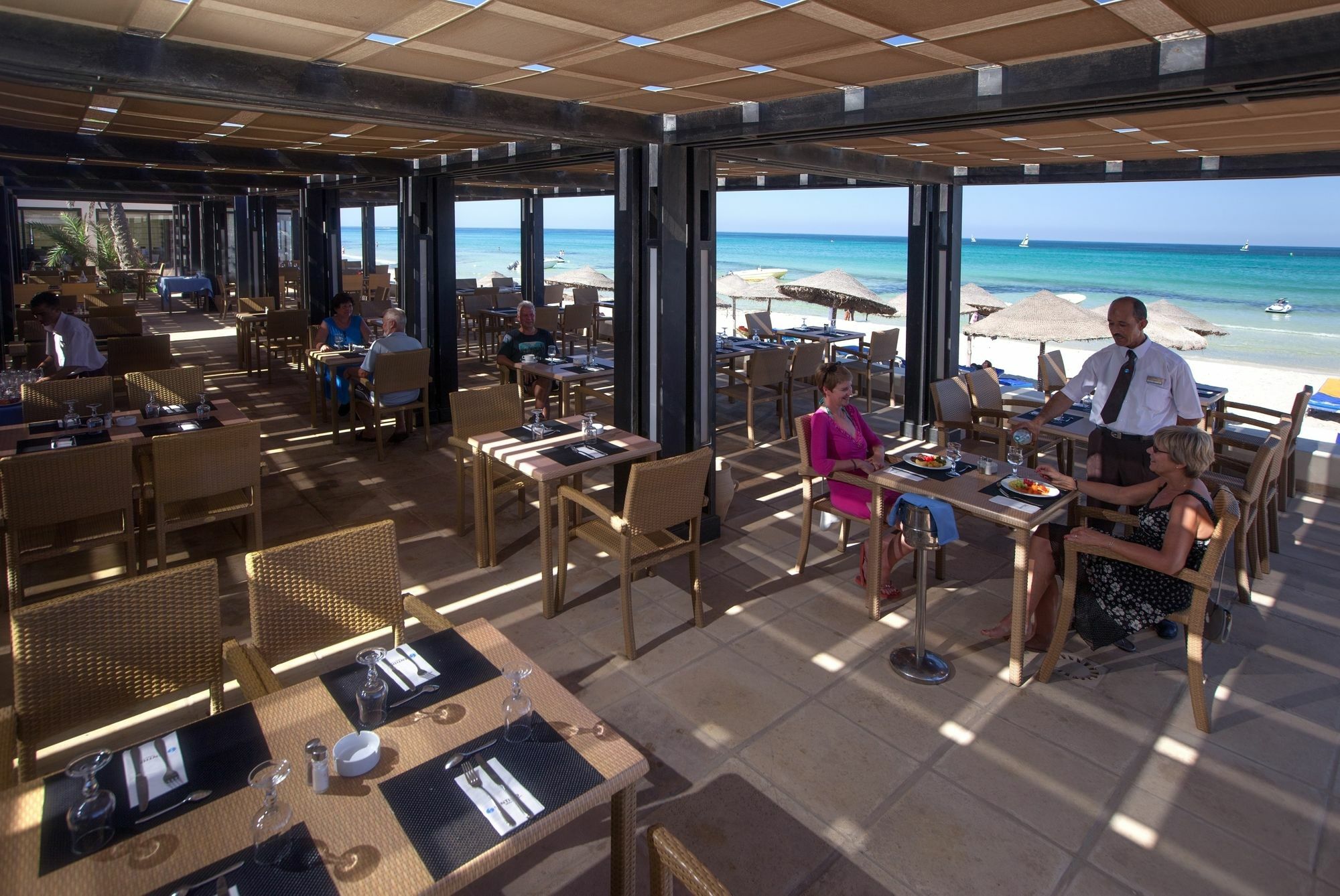 Sentido Djerba Beach Triffa ภายนอก รูปภาพ