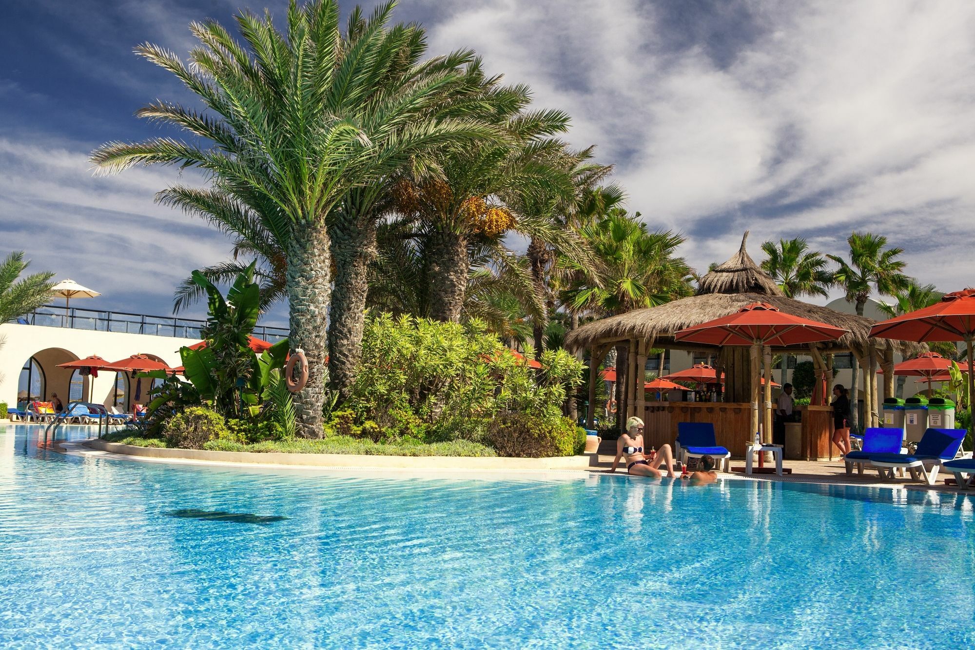 Sentido Djerba Beach Triffa ภายนอก รูปภาพ